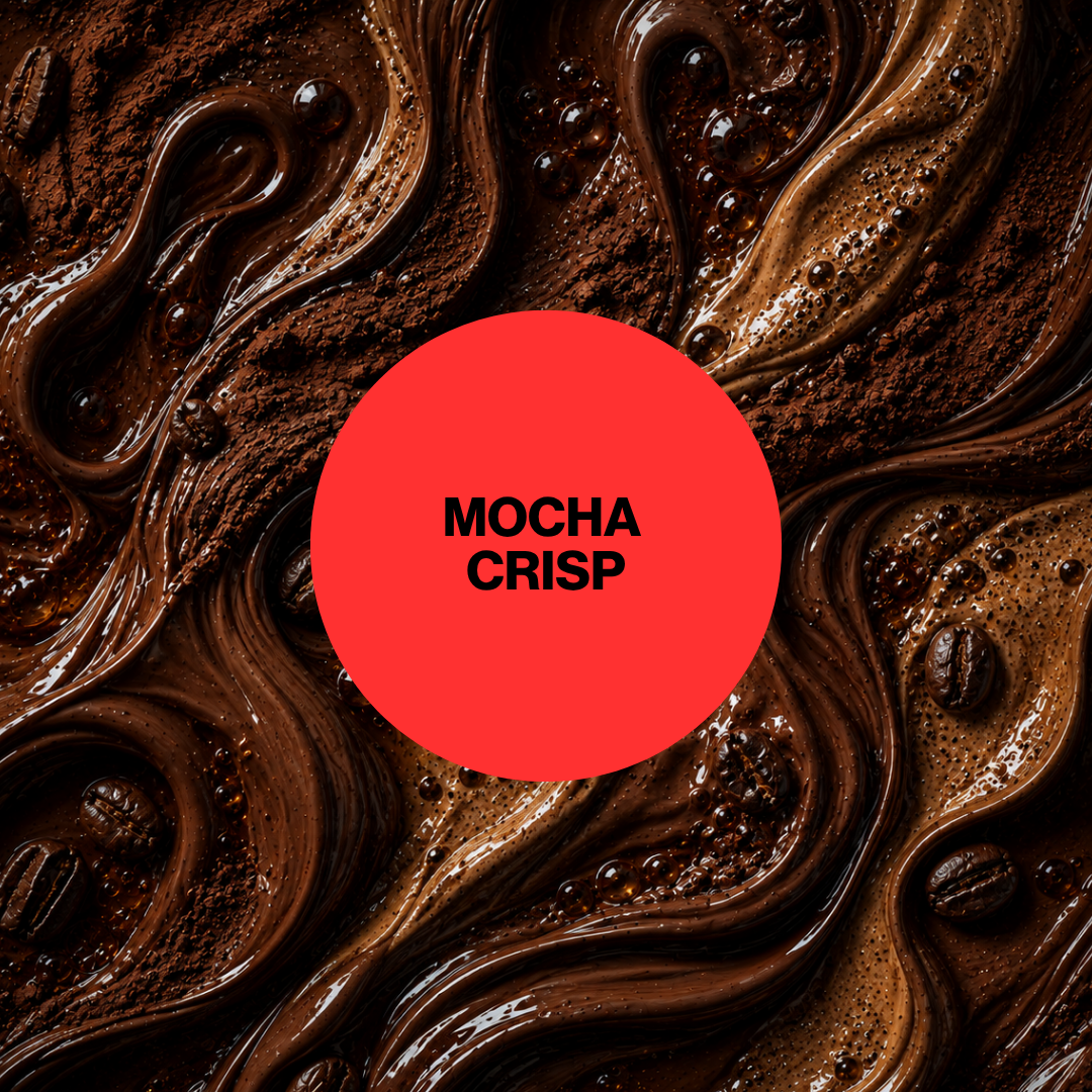 MOCHA CRISP + CAF