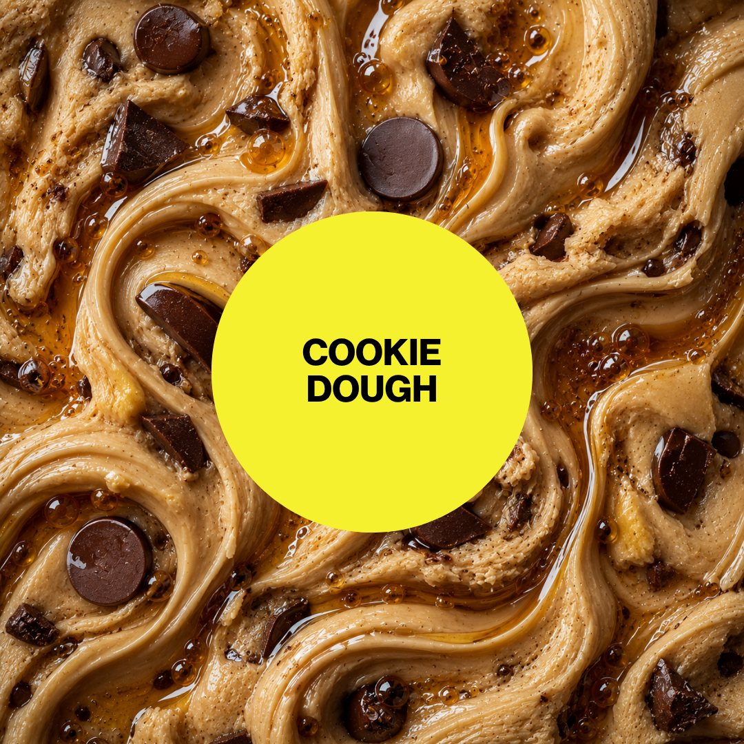 COOKIE DOUGH  + CAF
