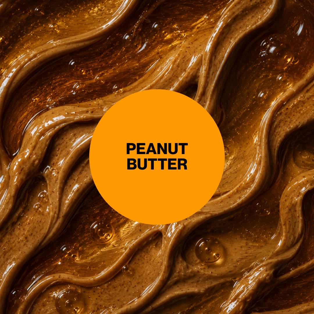 PEANUT BUTTER + CAF