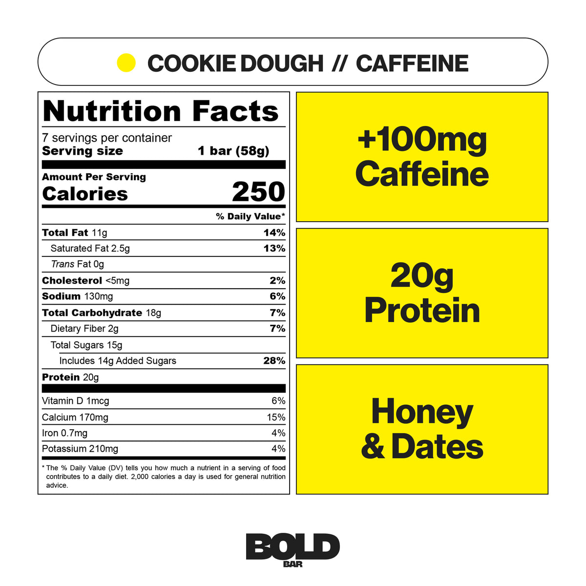 COOKIE DOUGH  + CAF