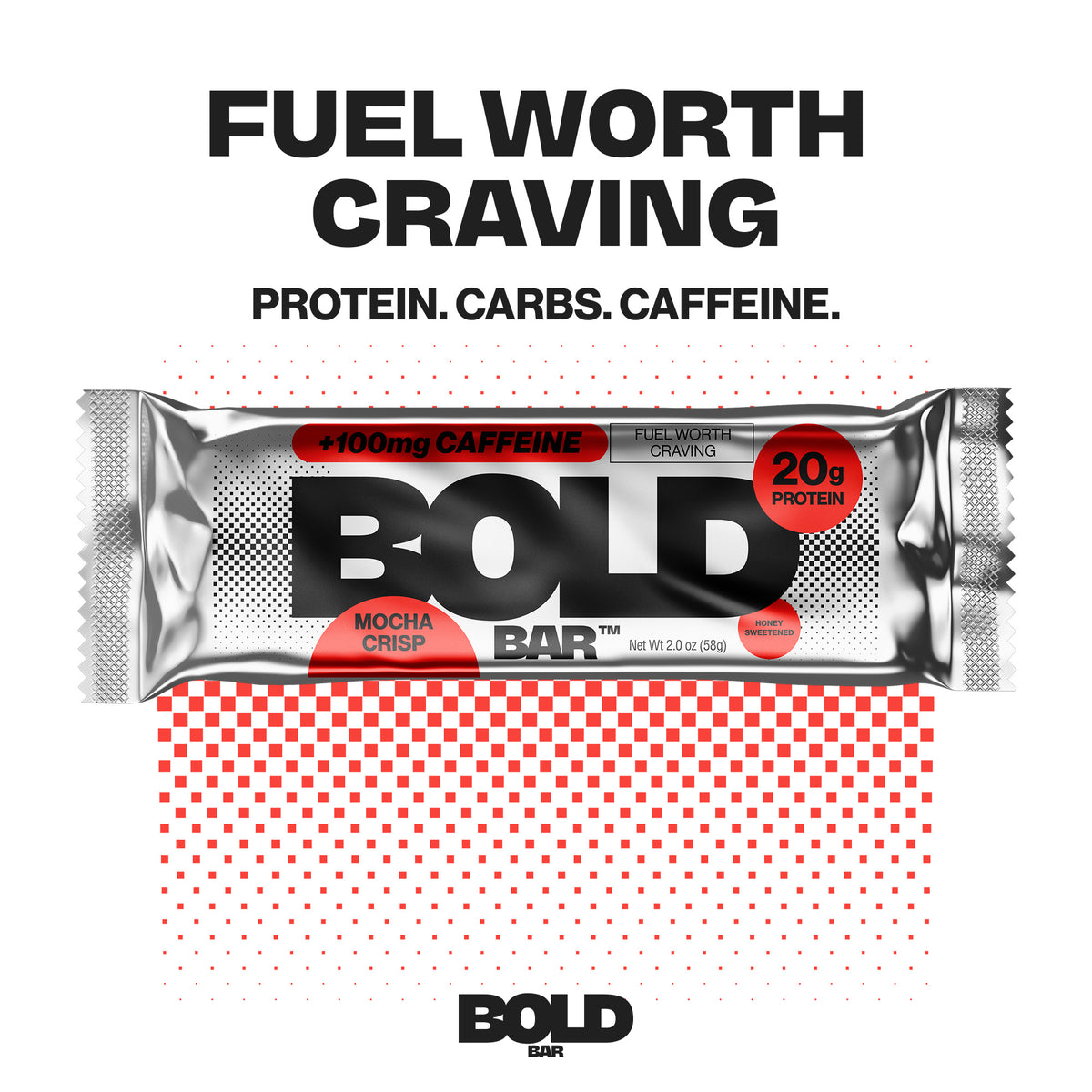 MOCHA CRISP + CAF