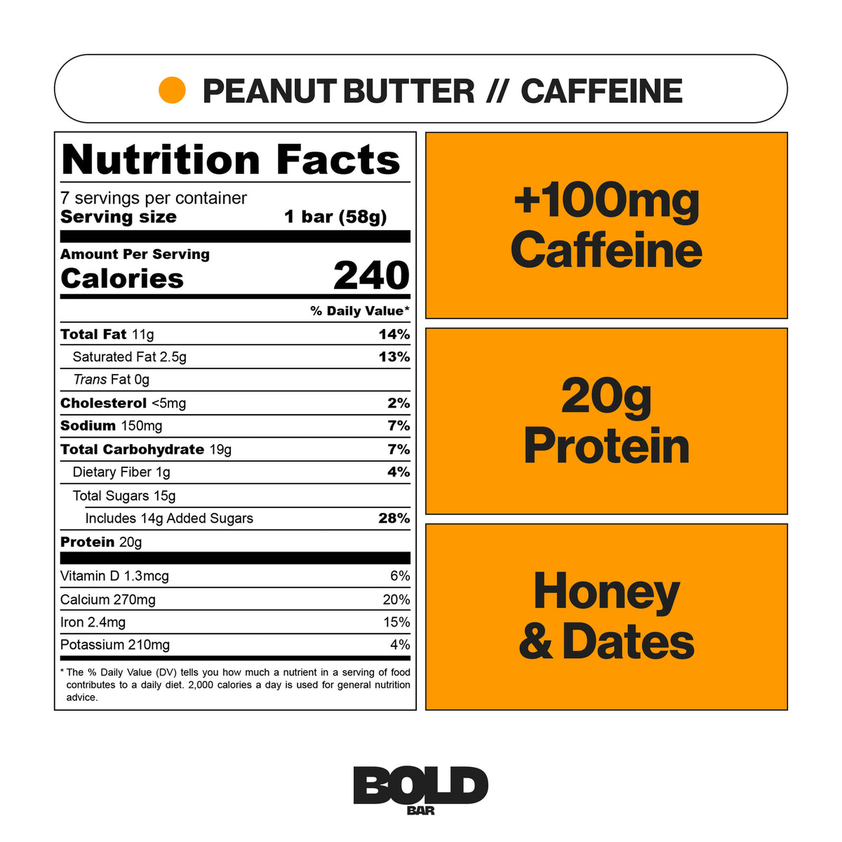 PEANUT BUTTER + CAF